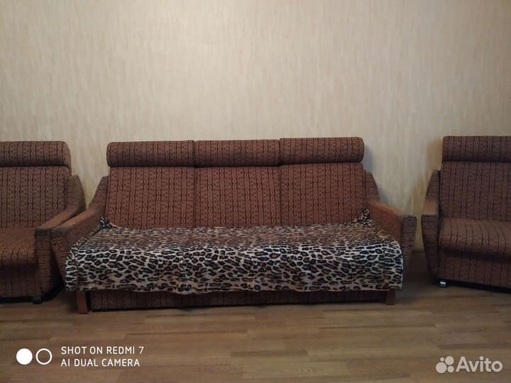 Мягкая мебель, комплект, кресла