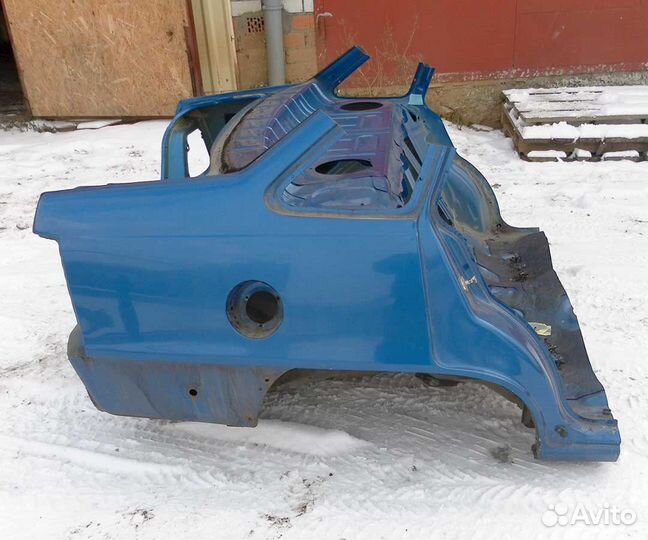 Задняя часть Daewoo Nexia New N150