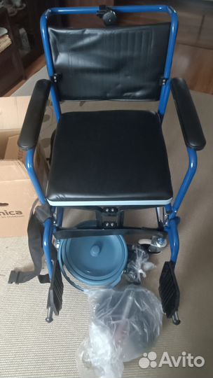Инвалидная коляска новая