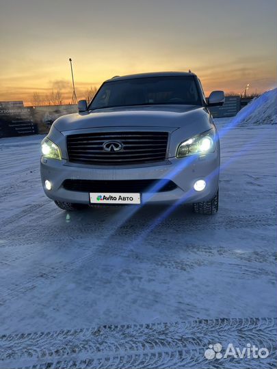 Infiniti QX56 5.6 AT, 2012, 320 000 км