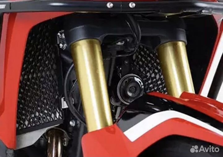 Защита радиатора для honda CRF1000L africa twin