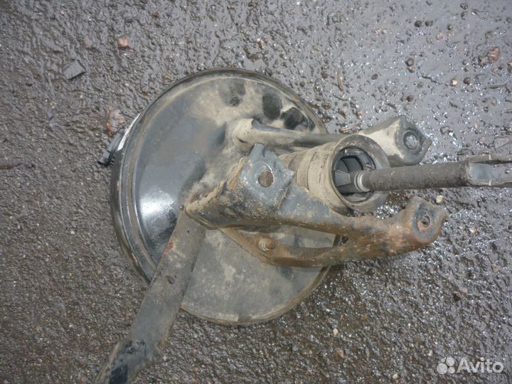 Вакуумный усилитель тормозов Дэу Нексия