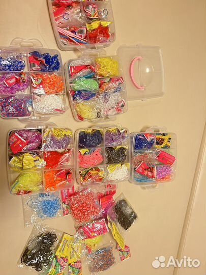 Набор резинок для плетения