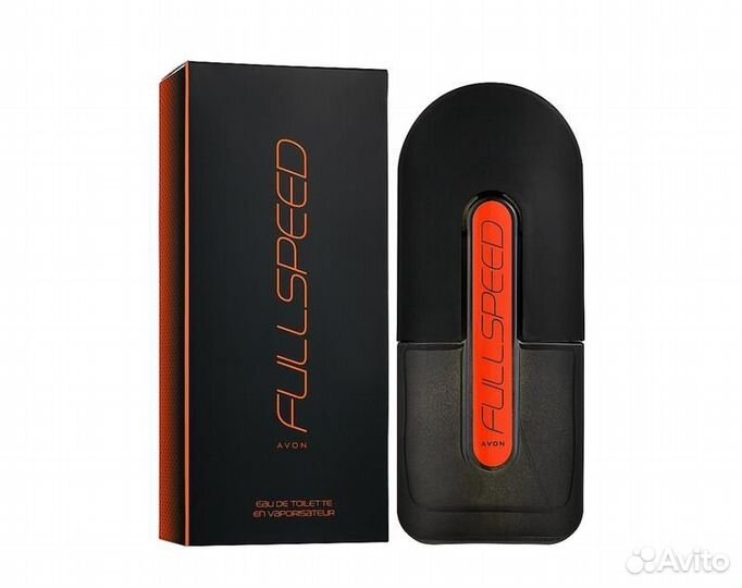 Туалетная вода Avon для мужчин Full Speed