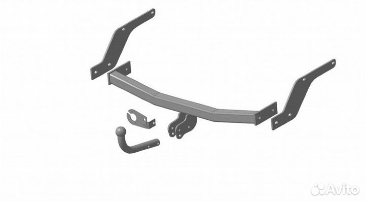 Фаркоп Трейлер 9070 на Renault Arkana c 2019 г