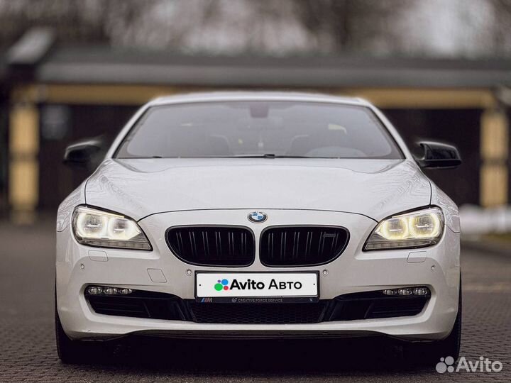 BMW 6 серия 3.0 AT, 2013, 135 000 км