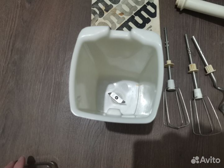 Миксер, блендер, измельчитель советский 