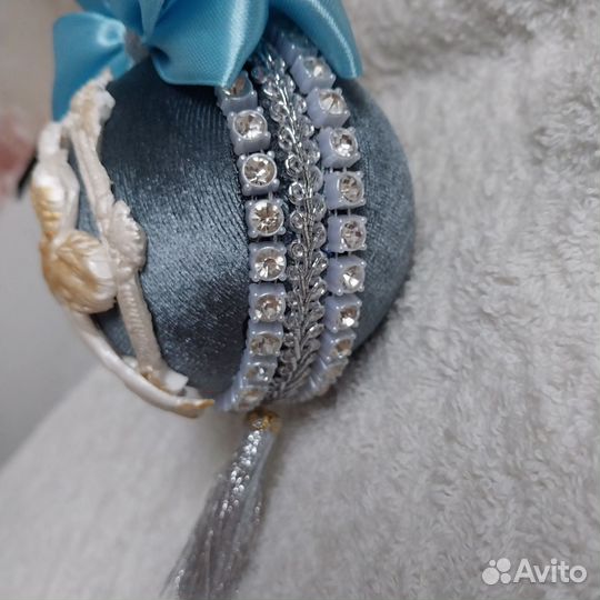 Ёлочные игрушки ручной работы