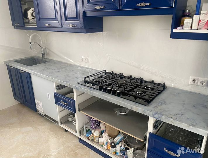 Кварцевый агломерат столешница