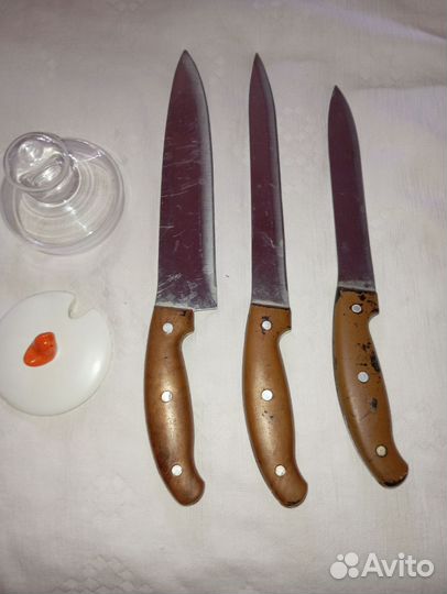 Кухонные ножи rostfrel