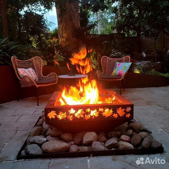 Мебель для сада, костровая чаша