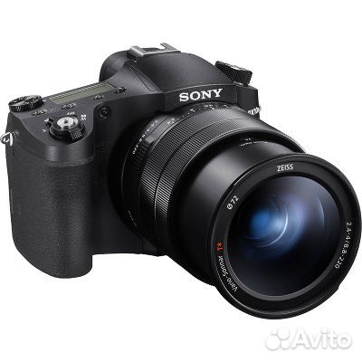 Фотоаппарат Sony Cyber-shot DSC-RX10M4 Black
