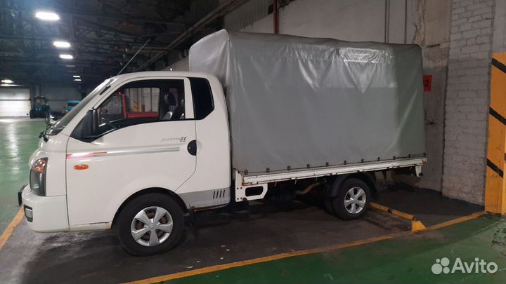 Hyundai Porter 2.5 МТ, 2012, 481 616 км