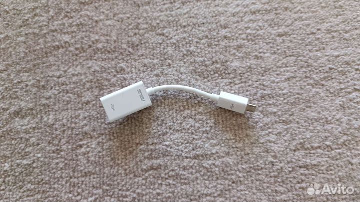 Новый переходник/адаптер Asus USB-micro USB