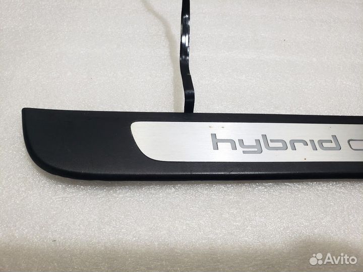 Накладки на порог Audi A6 C7 4G передний правый