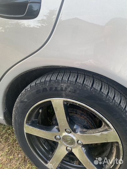 Литые диски r15 4 100