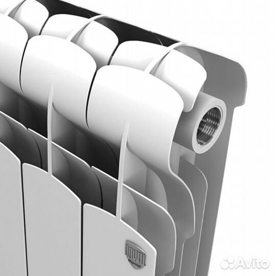 Биметаллический радиатор RoyalThermo 190Вт/С