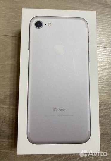 Коробка iPhone 7 256GB рст Silver