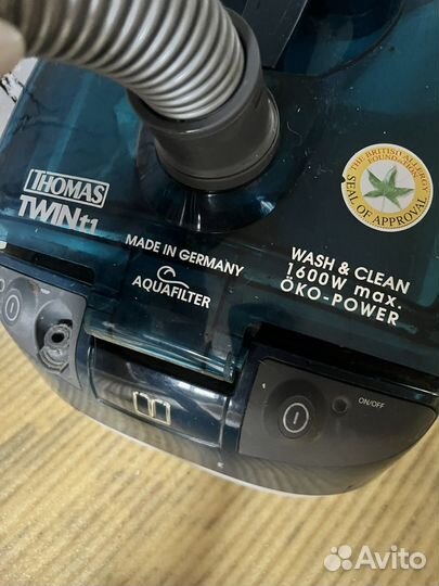 Моющий пылесос thomas twin t1