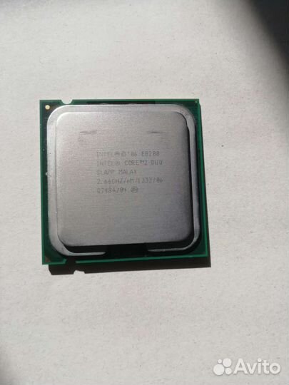Процессор 775 сокет