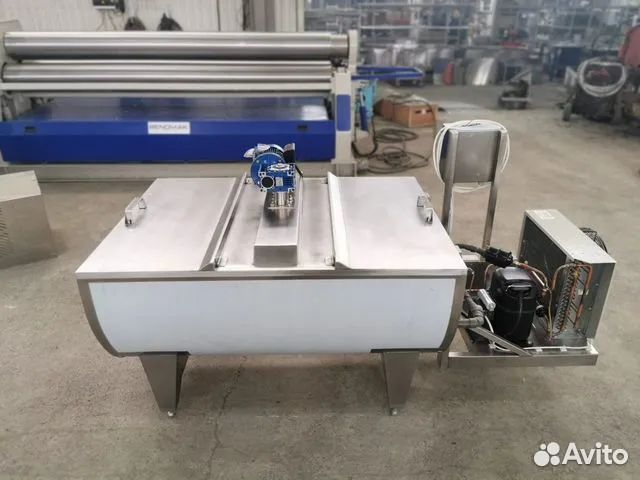 Охладитель молока открытого типа