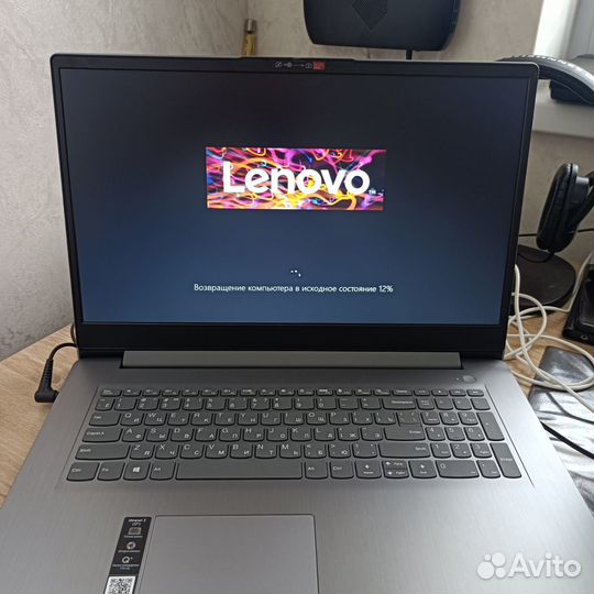 Ноутбук Lenovo IdeaPad 3 17ITL6 82H9003QRU, 17.3