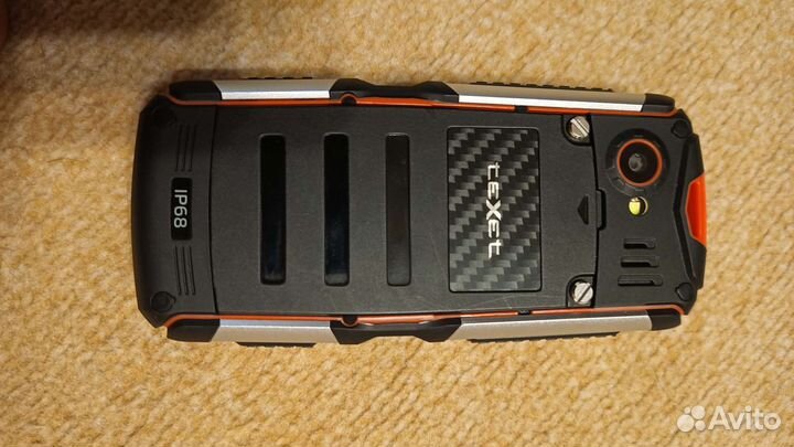 Защищённый телефон teXet tm-513r