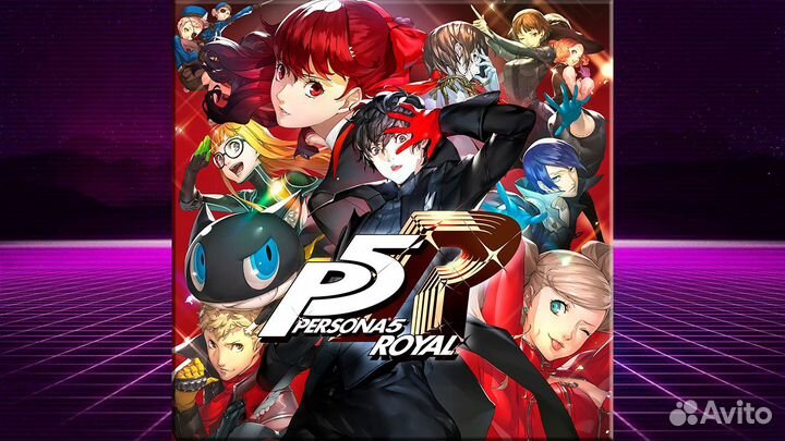 Persona 5 Royal - Xbox One, Series X/S, Пк