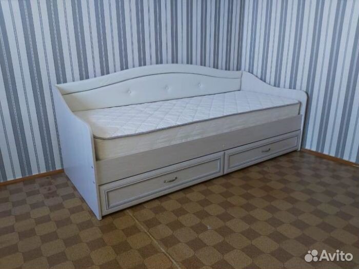 Подростковая кровать детская с ящиками