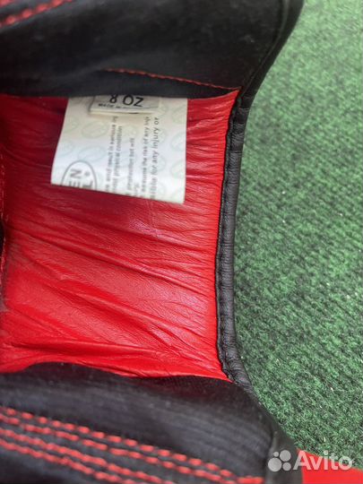 Боксерские перчатки green hill