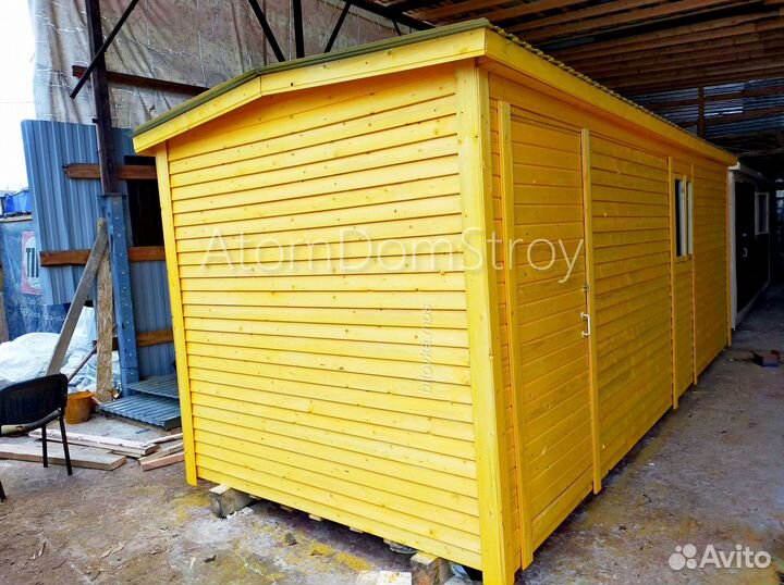 Готовые бытовки в наличии