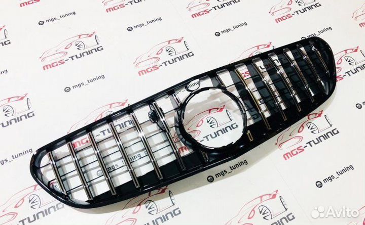 Решетка радиатора Mercedes S-Coupe C217 GT 14-17
