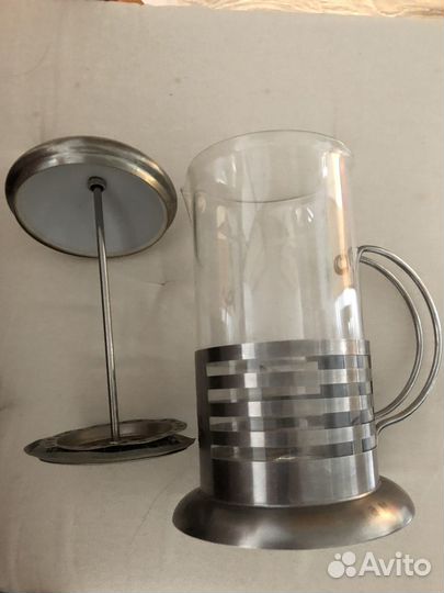 Икорница, лопатка нерж. СССР, чайник, посуда