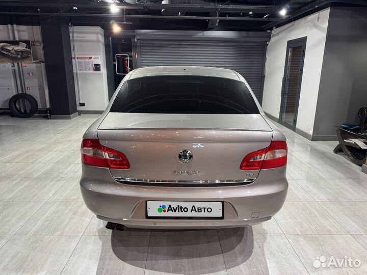 Skoda Superb 1.8 AT, 2012, 189 800 км