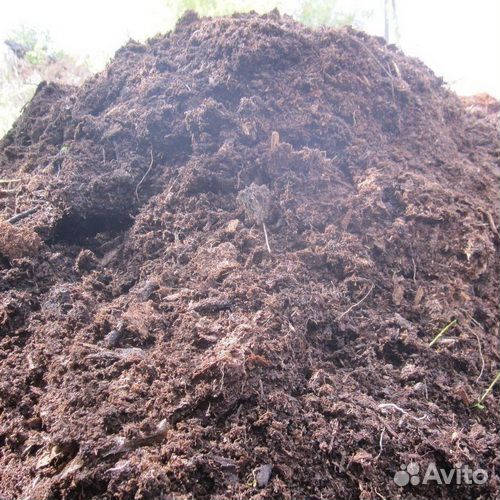 Перегной с доставкой навалом
