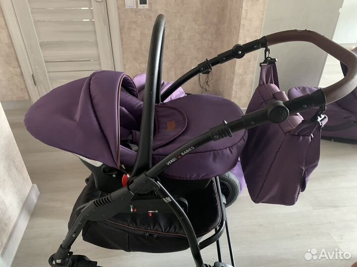 Коляска verdi 3 в 1