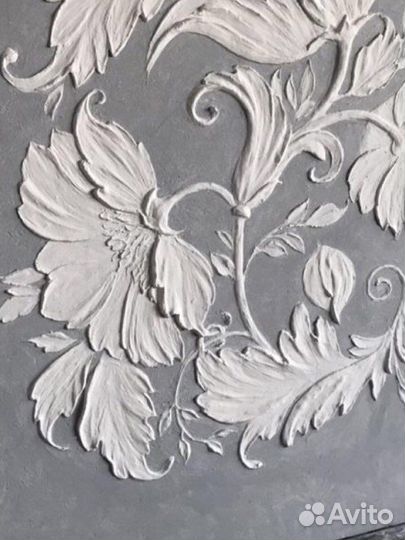 Барельеф на стену Объемные картины Роспись стен