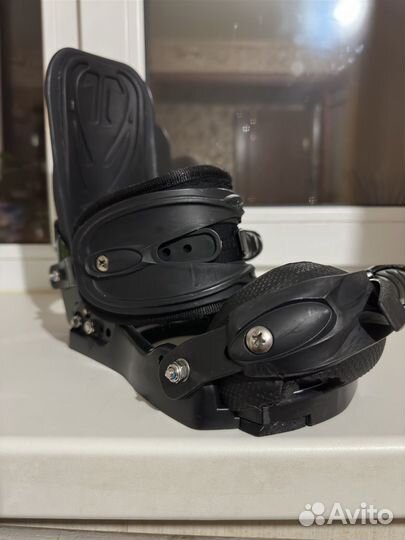Крепления для сноуборда размер m