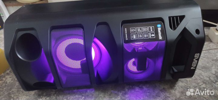 Беспроводная Bluetooth колонка sven PS-670