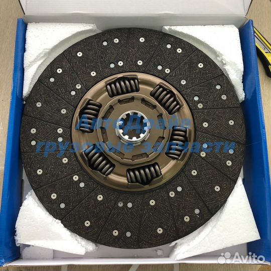 Диск сцепления 430 мм 10 шлицов