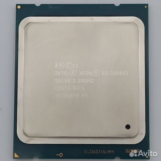 Процессор Intel Xeon E5-2660v2