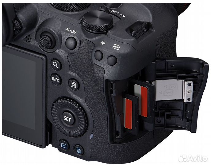 Canon R6MII аренда прокат