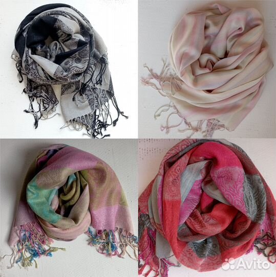 Палантин шарф пашмина