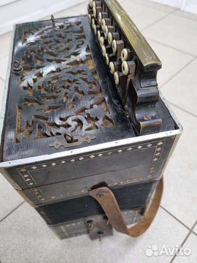 Гармонь, Любительская