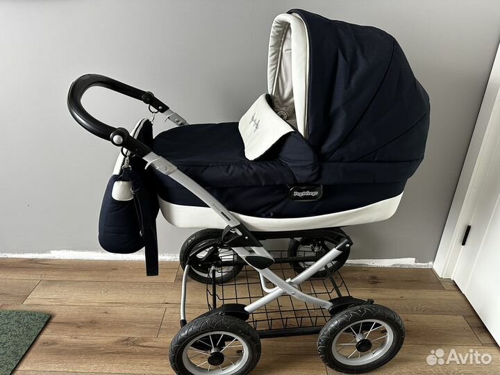 Коляска люлька для новорожденных