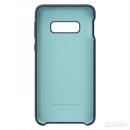 Чехол Samsung Galaxy S10E Silicone Cover темно-син