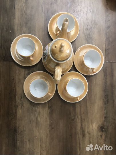 Чайный сервиз Япония 80-е годы