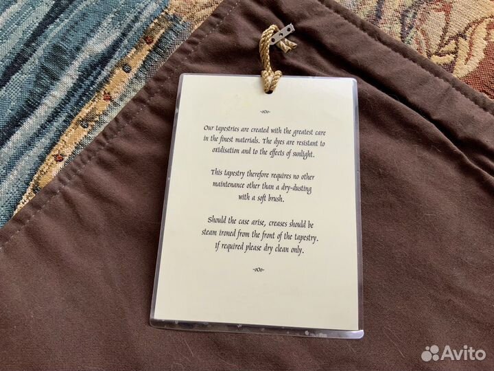 Гобеленовое панно настенное (Англия)