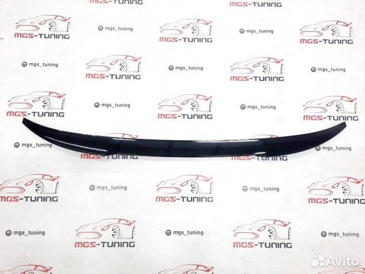 Спойлер M-Perfomance BMW X4 G02 Black (Тайвань)