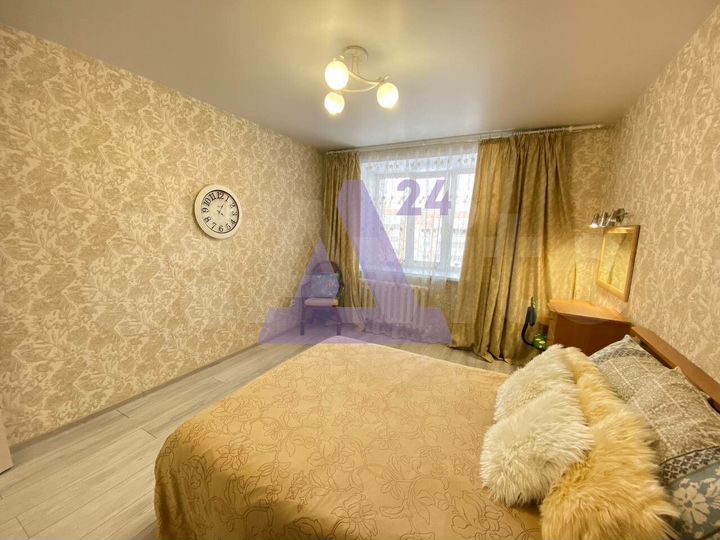 2-к. квартира, 53,5 м², 10/10 эт.